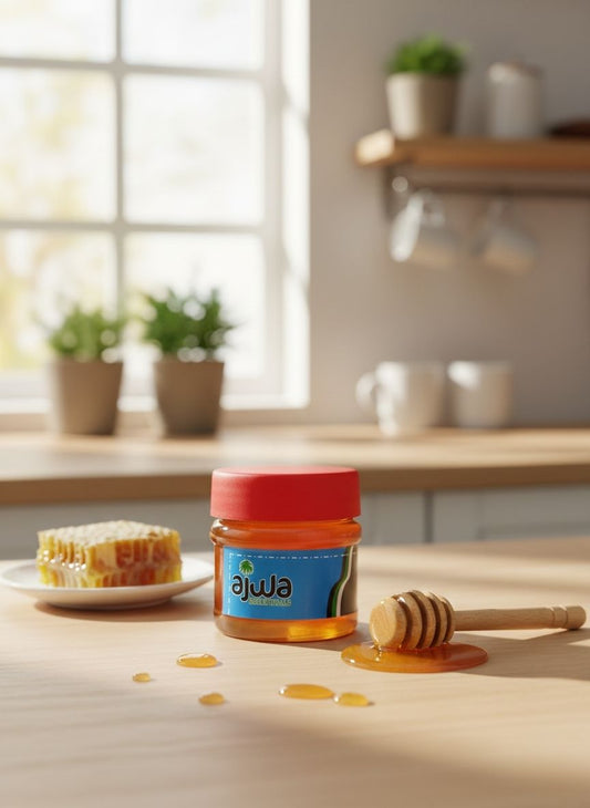 100% Pure & Natural Large Bee Honey