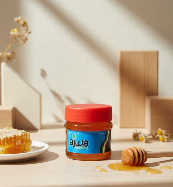 100% Pure & Natural Large Bee Honey