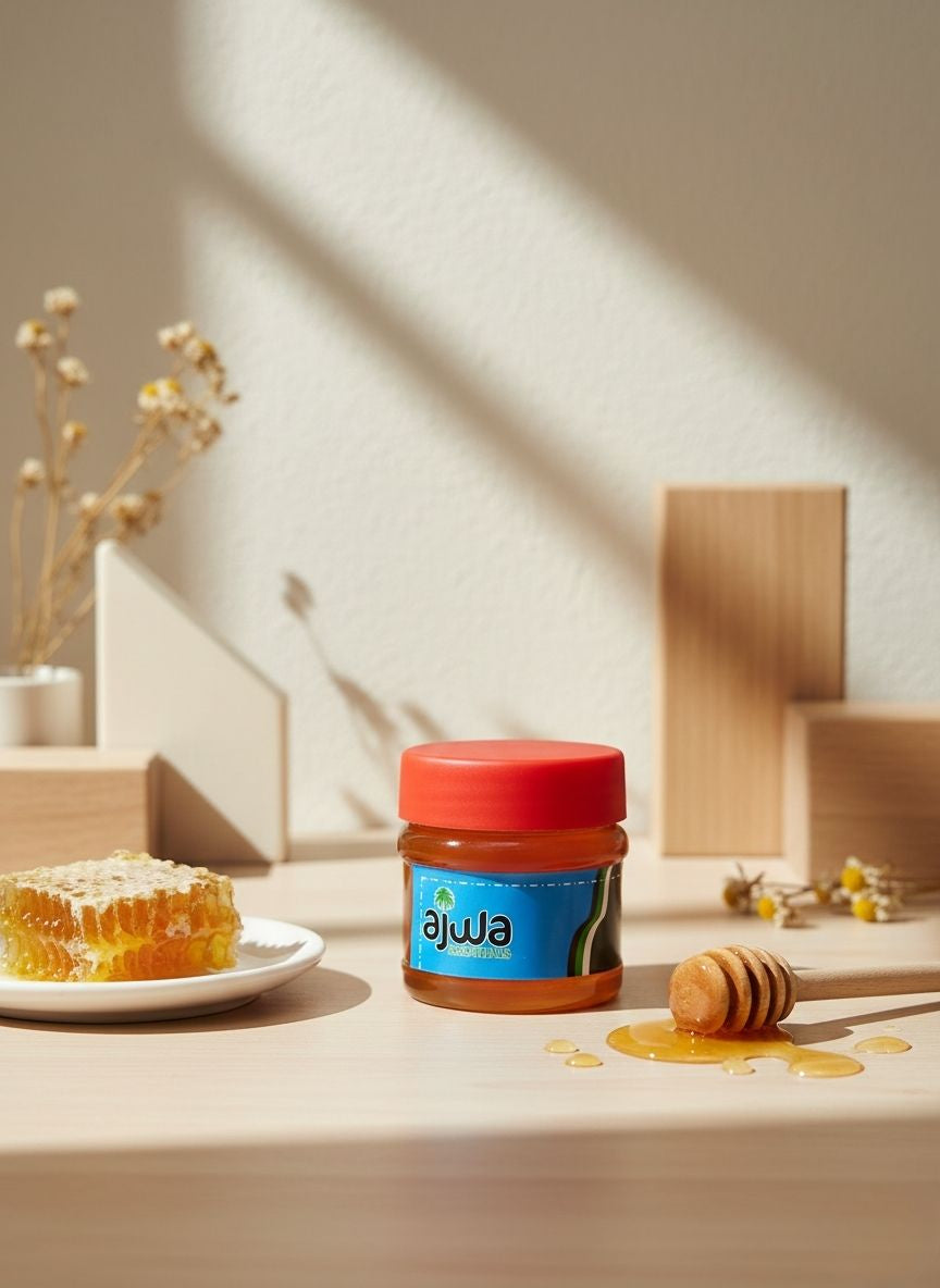 100% Pure & Natural Large Bee Honey