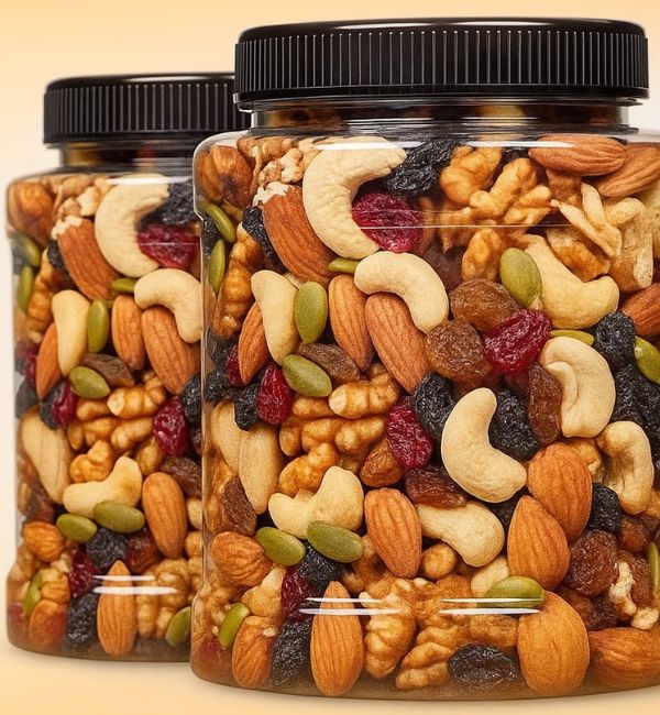 Premium Mix Dry Fruits – Healthy Snack Blend of Almonds, Cashews, Pistachios & Raisins