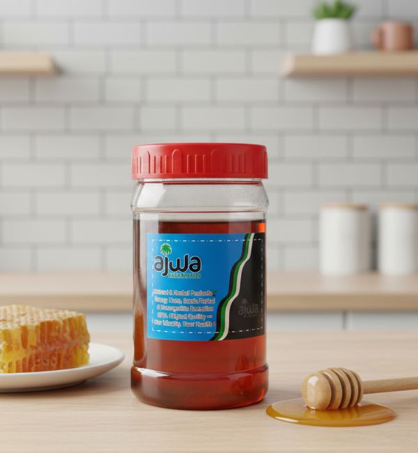 100% Pure & Natural Large Bee Honey