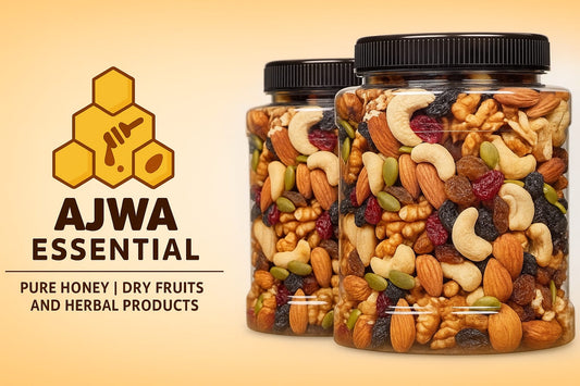 Premium Mix Dry Fruits – Healthy Snack Blend of Almonds, Cashews, Pistachios & Raisins